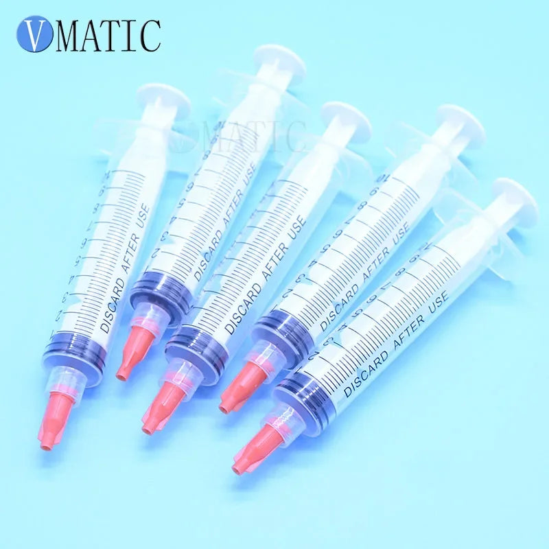5×10ml Luer Lock Syringe Kit ▶ 25G×25mm Blunt Fill Needle（5Sets）🚚