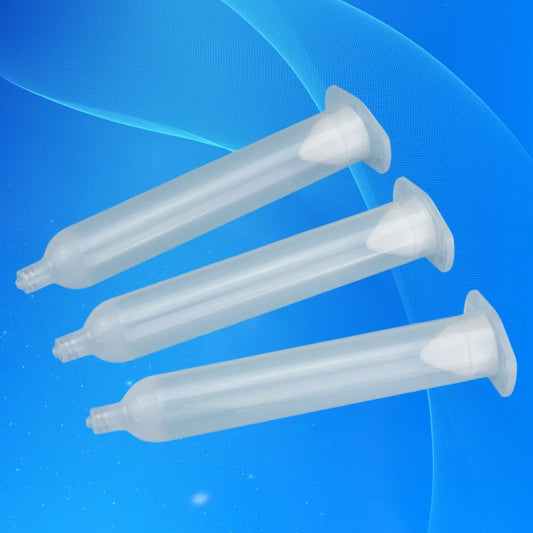 50mL Japan-Design Dispensing System ▶ Dual-Seal POM Piston ▏Optical Clarity 99%