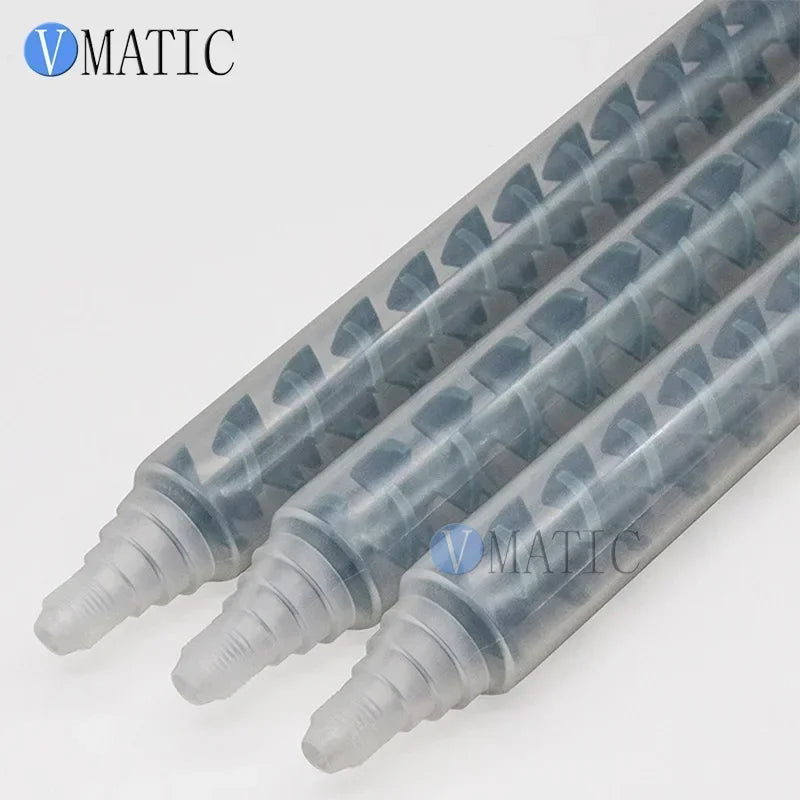 Free Shipping Resin Dynamic Mixer RM12-16 Mixing Nozzles For Duo Pack Epoxies Core POM Material