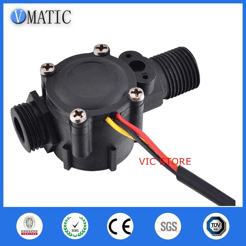 High Quality Reed Switch Electronic Water Flow Sensor Flow Indicator Water VCA168-7