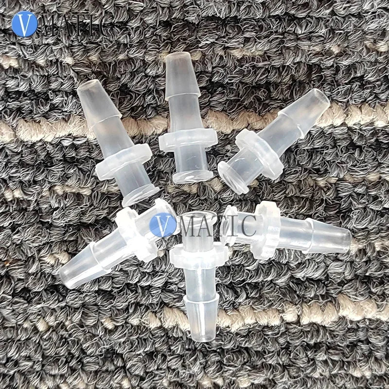 High Quality 10pcs Plastic 3/16 Inch Female Thread Pipe Fitting Coupler Connector Adapter