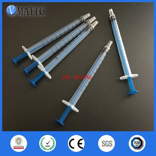 Free Shipping Non Sterilized 1ml 1cc Dispensing Plastic Liquid Dispenser Plastic Syringe