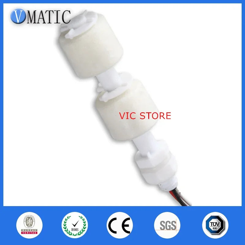 Free Shipping VC0862-2P Plastic Float Horizontal Float Switch Electronic Scale High Level Sensor