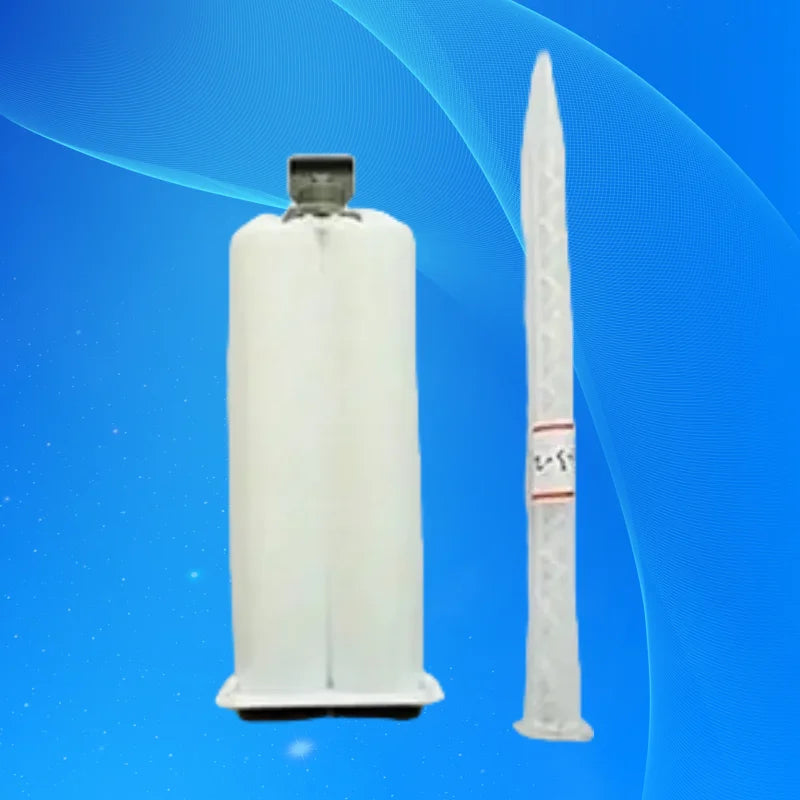 Free Shipping Two Component Cartridge 1:2 And Ma Static Mixer 6.3-21S For 50ml 50cc Dispensing Gun