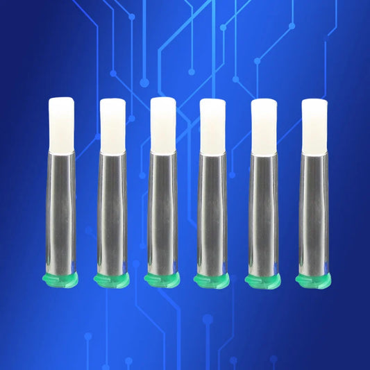 ‌18G 5mm Luer Lock Dispensing Tip | ESD-Safe Brush for Epoxy/Silicone (Anti-Clog) Free Shipping & Trade Assurance‌
