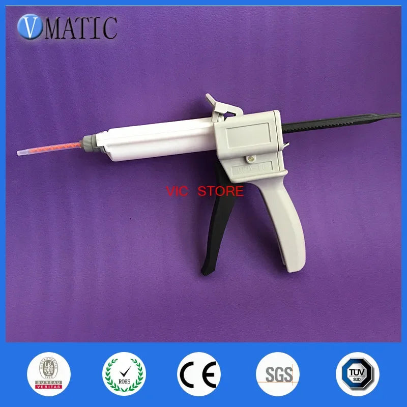 Free Shipping Quality 50ml 10:1 Plastic Caulking Gun