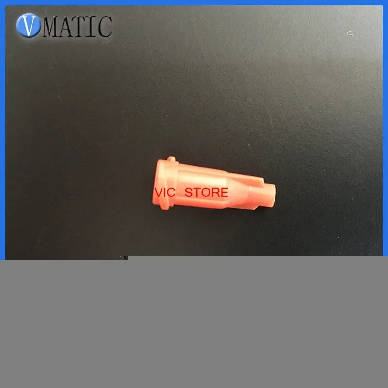 Free Shipping 1000Pcs American Style Glue Dispensing Syringe Tip Cap/ Stopper