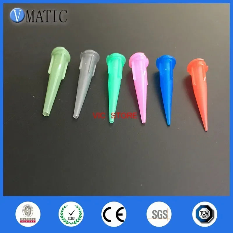 Free Shipping 1000Pcs 14G-25G TT Plastic Glue Dripping Needle/Glue Dispenser Tips/Plastic Glue Dispensing Needle