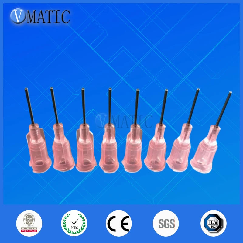 Free Shipping 100Pcs/Bag 20G Luer Lock S.S. Glue Dispensing Needles, Disposable Dispenser Needle Tip With 0.5'' Length