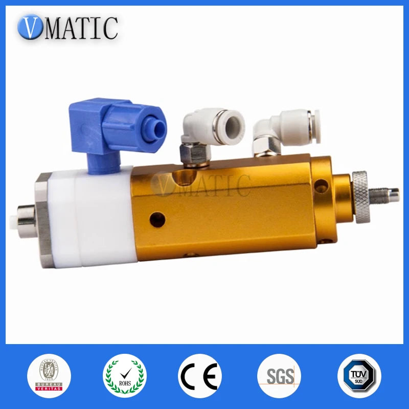Free Shipping High Quality Pneumatic Double Action Suck Back Sealant Control Adhesive Glue Dispenser Valve