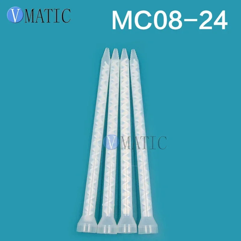 Free Shipping Best Quality 10Pcs Resin Static Mixer MC/MS08-18 Mixing Nozzles