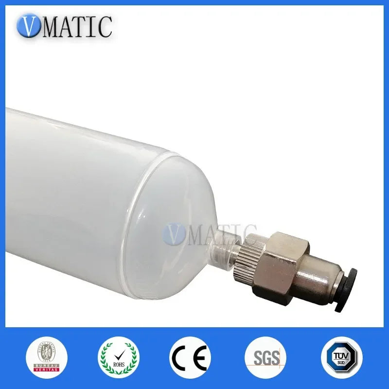 High Quality Pneumatic Syringe Fitting Glue Liquid Filling Adapter 1pc
