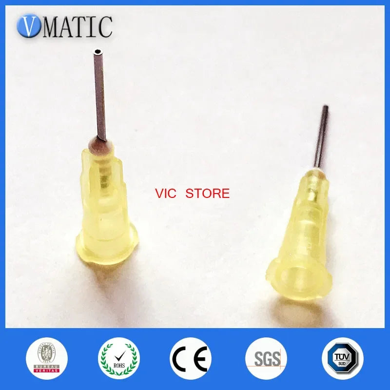 High Quality 20G High quality Pinhead Syringe needle Metal Glue Dispensing Needle Tip 0.5'' 1/2 Inch Length