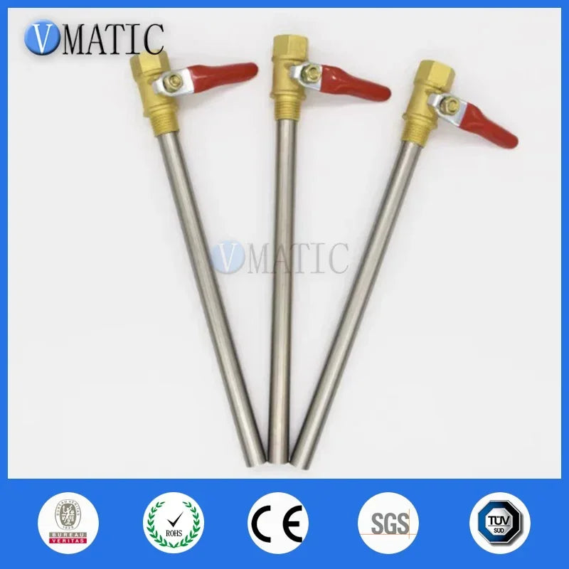 Free Shipping Stainless Steel Pneumatic Glue Tube For Pressure Tank