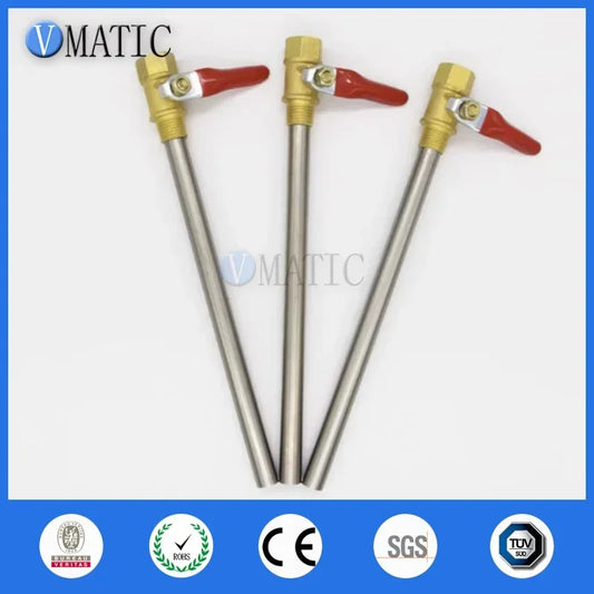 Free Shipping Stainless Steel Pneumatic Glue Tube For Pressure Tank