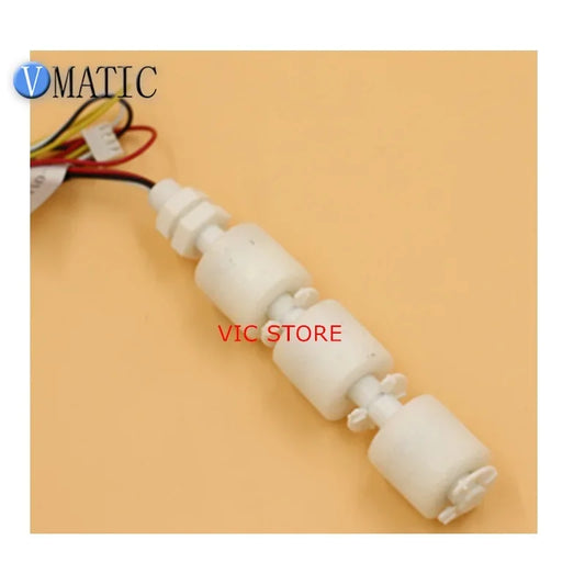 Free Shipping 10Pcs Vc10110-3P Oem Pp Material Safety Float Switch Liquid Control Water Level Sensor