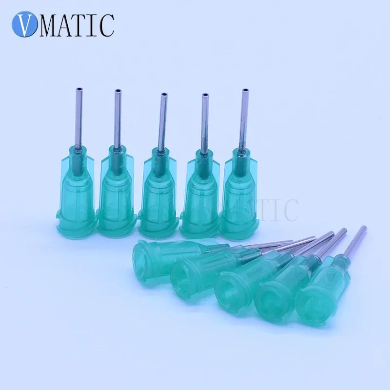 Free Shipping 100Pcs 0.5'' 1/2 Inch 18G Syringe Needle