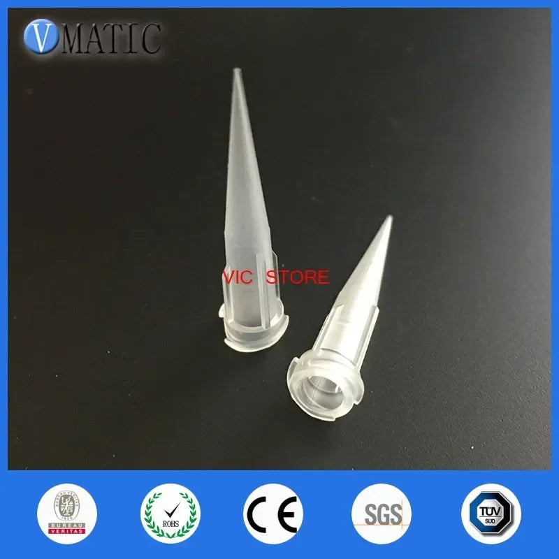 ‌100pcs 27G TT Industrial Dispensing Needles | Precision Tips for Nail Art/Epoxy Resin (Anti-Clog Design)‌