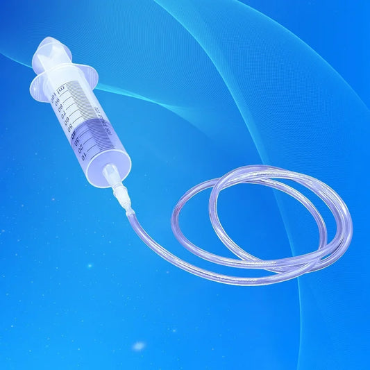 Free Shipping Liquid Dispensing Large Big Giant 100ml/cc Syringe Big Mouth + PVC Tube Set