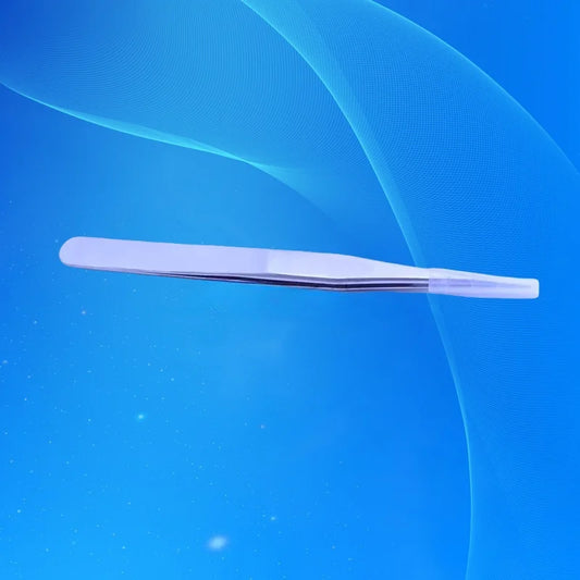 ‌Professional Stainless Steel Tweezers | Anti-Static Precision Tips for Eyelash/Electronics/Jewelry (Curved & Straight)‌