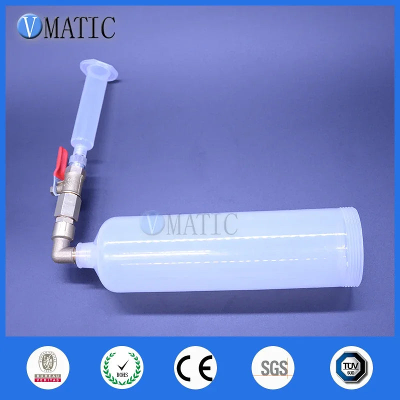 Free Shipping Glue Filling Project Separate Loading With 1Pc 300cc/ml Dispensing Syringe + 1Pc 30cc/ml Dispenser Syringe