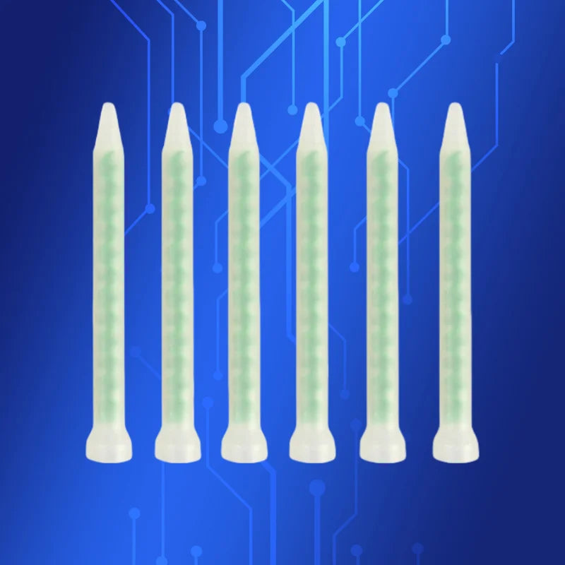 ‌Industrial Dynamic Static Mixer MR10-12 | PTFE Mixing Nozzles for AB Glue Dispensing Free Shipping‌