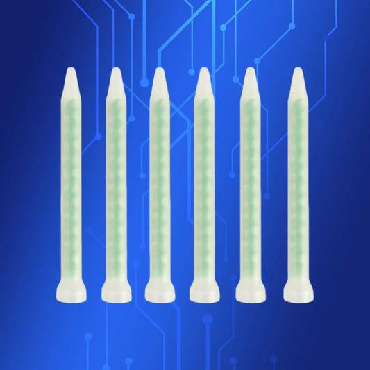‌Industrial Dynamic Static Mixer MR10-12 | PTFE Mixing Nozzles for AB Glue Dispensing Free Shipping‌