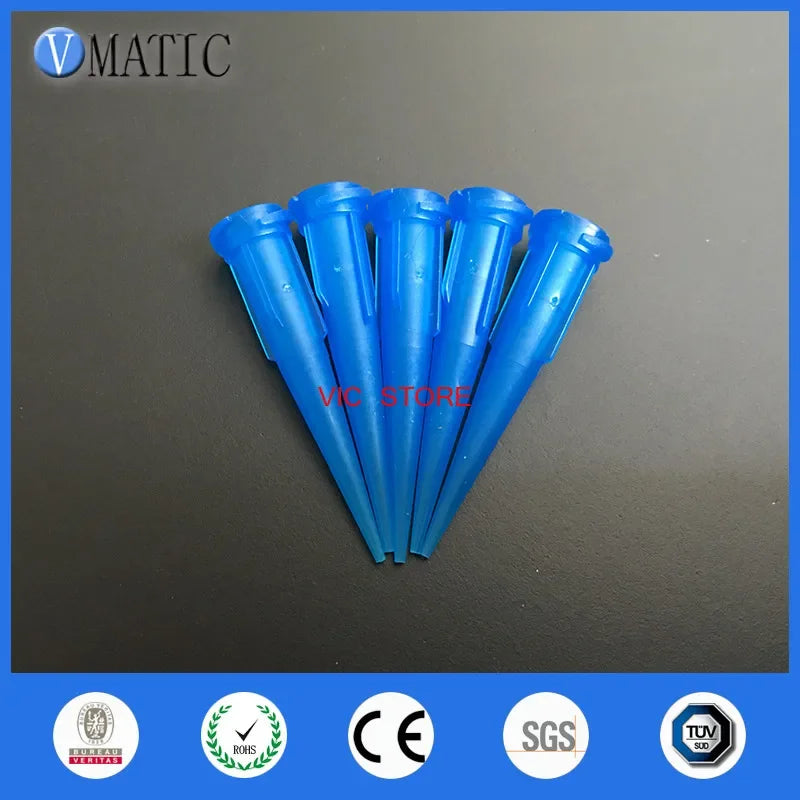 Free Shipping 22G 100Pcs Tapered Tips Dispensing Needle Glue Dispenser Needle