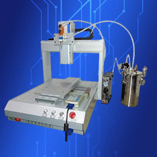 ‌3-Axis CNC Dispenser & Soldering Robot | Accuracy for SMT Assembly & PCB Repair with Auto Calibration‌