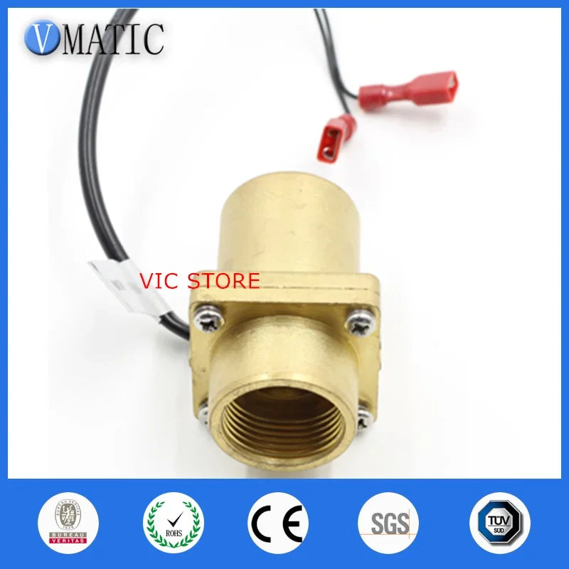 Free Shipping Larger Size Copper Magnetic Brass Heater VC4060 Oem Reed Switch Water Flow Switch