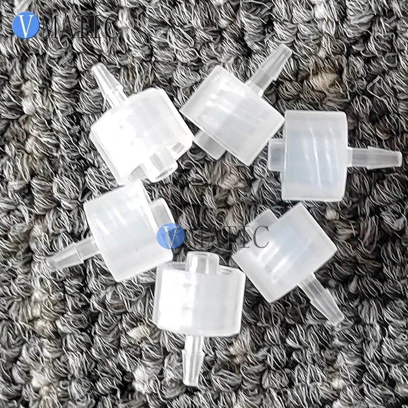 Free Shipping Assortment Male Luer Tapered Fitting (Polyprop) Luer Lock Syringe Fitting Connectors 1/16 Inch