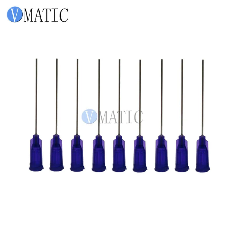 High Quality 1.5'' 21G TE Premier Dispense Tips Liquid Glue Dispensing Needles 1-1/2 Inch