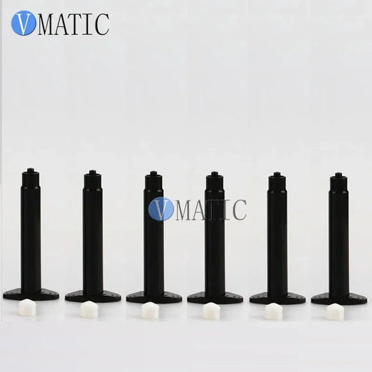 Free Shipping 3cc/ml Glue Dispensing Syringe US Style Dispenser Pneumatic Syringe Black Plastic Dispenser Syringes