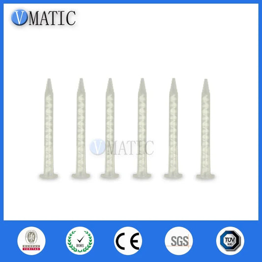 Free Shipping MA6.3-12S Resin AB Glue Static Mixer Mixing Tube Mixing Nozzle For Two Component Liquid Mixing Machine AB Glue Gun