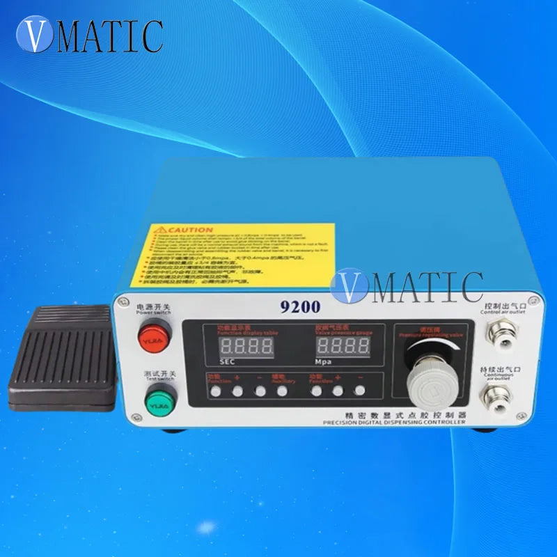 Free Shipping Dispenser Machine VC9200 | Auto/Semi-Auto w Manual Option | Pneumatic Digital Display Controller