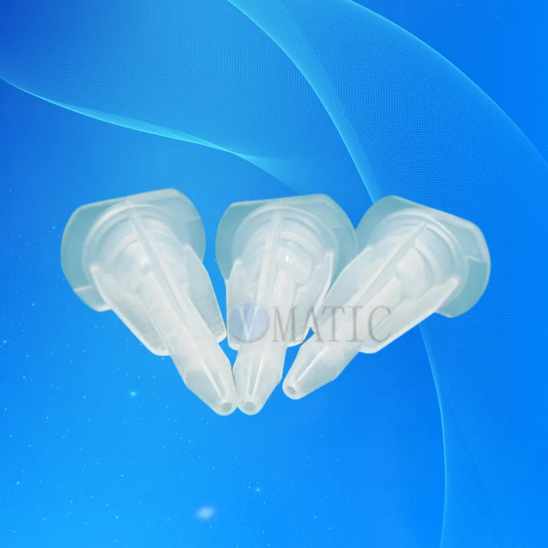 ‌MA3.0-8S Industrial Static Mixer Nozzles | 1:1 AB Epoxy Mixing Tips Bulk 100-Pack POM/PP Material Fast Ship‌