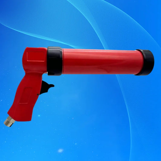 ‌Pneumatic Sealant Gun 310ml | Aluminum Glass Adhesive Dispenser with Cartridge Heavy Duty Windshield Construction Fast Ship‌