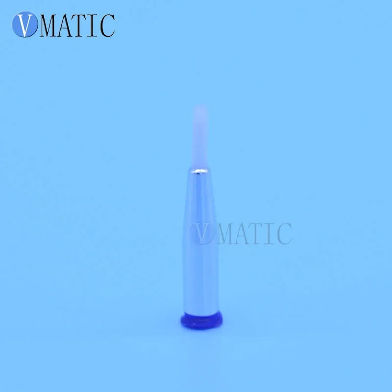Free Shipping Quality 21G Dia 2mm Round Luer Lock Type Glue Dispensing Needle Tip Soft Brush