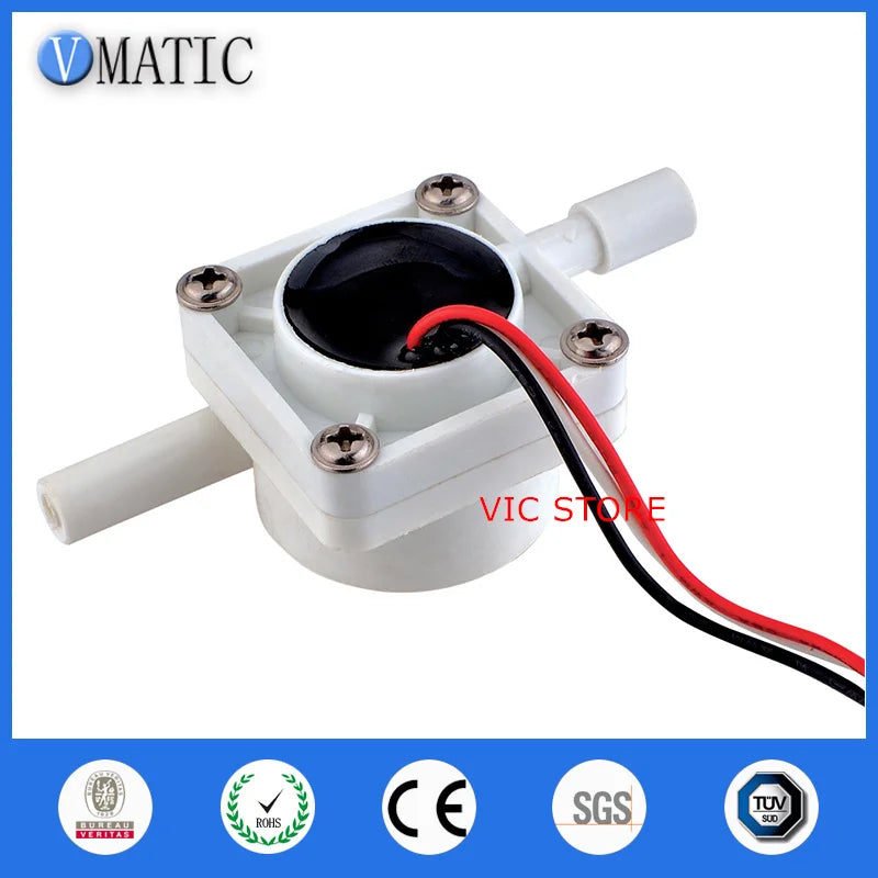 High Quality Electronic Water Infusion Pump Drop Plastic Dispenser Counter Fluid Control Water Direction Flow Sensor VCA68