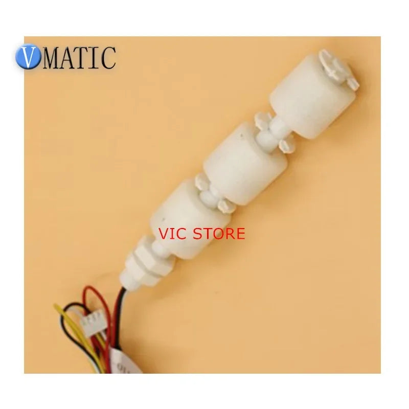 Free Shipping 10Pcs Vc10110-3P Oem Pp Material Safety Float Switch Liquid Control Water Level Sensor