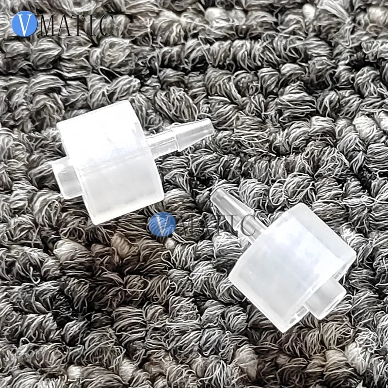 Free Shipping Assortment Male Luer Tapered Fitting (Polyprop) Luer Lock Syringe Fitting Connectors 1/16 Inch