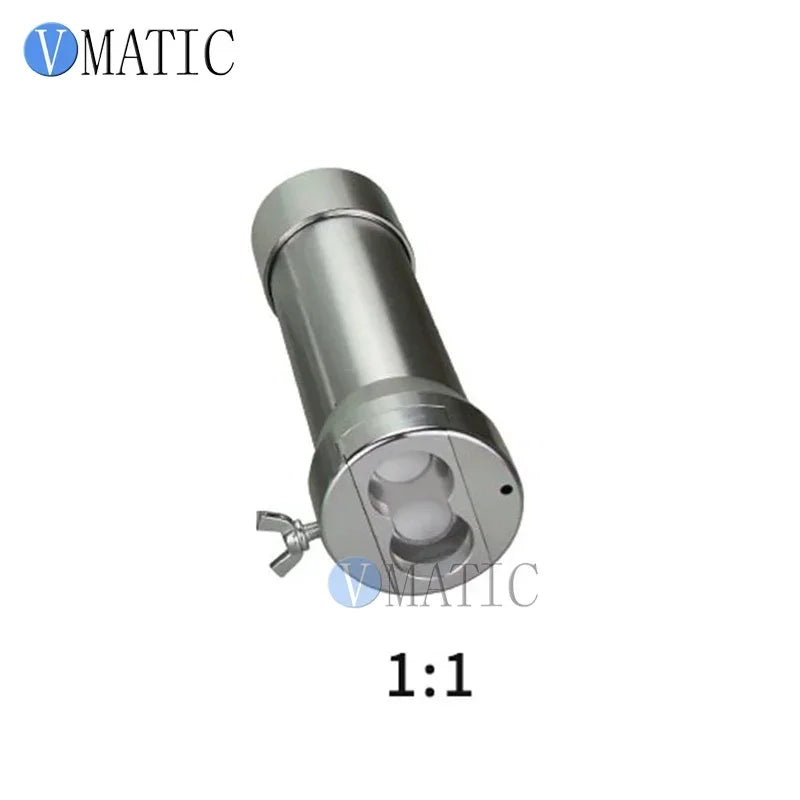 Free Shipping Pneumatically Operated Equalizer Tool Accurately Dispensing Two Component 50 Ml 1:1 Ratio Cartridge Holder