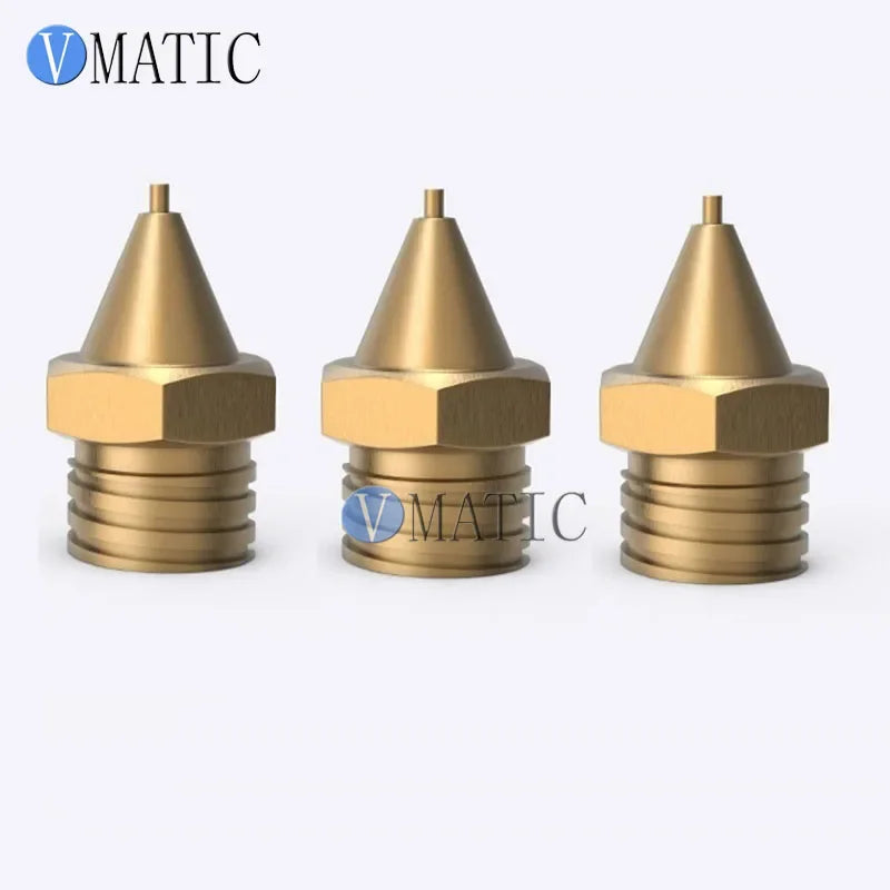 ‌Copper Thermal Control Nozzle | Heated Valve Tip for SMT/PCB Dispensing High-Temp Resistant Free Shipping‌