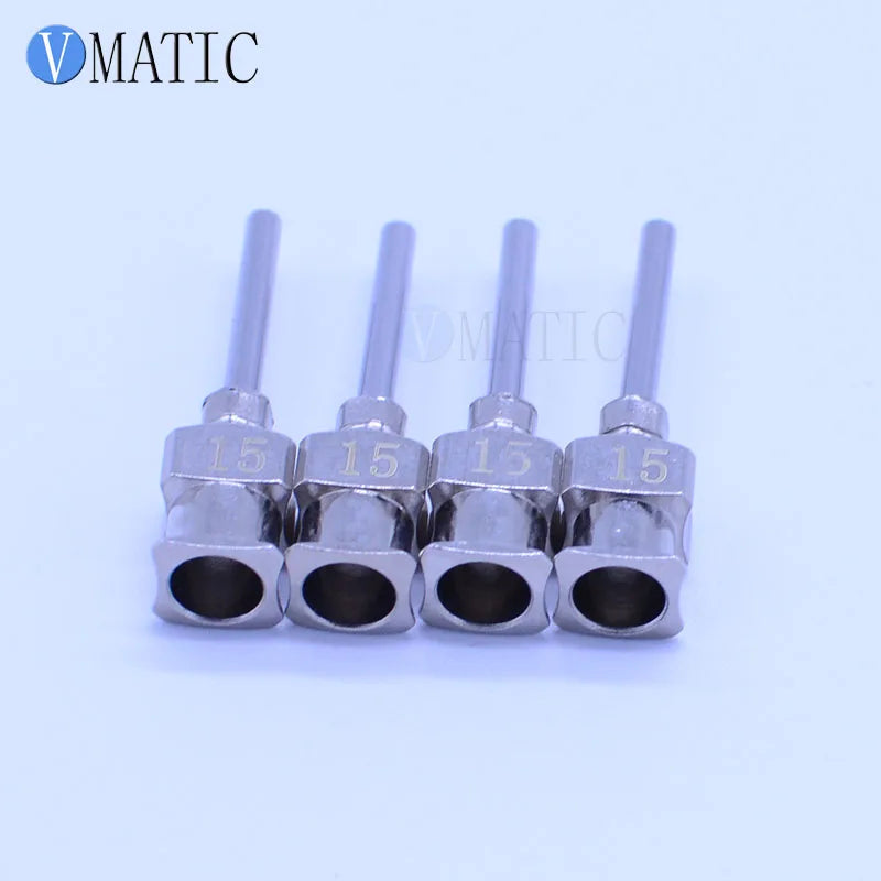 Free Shipping 0.5'' 15G Stainless Steel Glue Dispensing Needle Tip 12Pcs/Box Needle Dispenser 15G 1/2 Inch