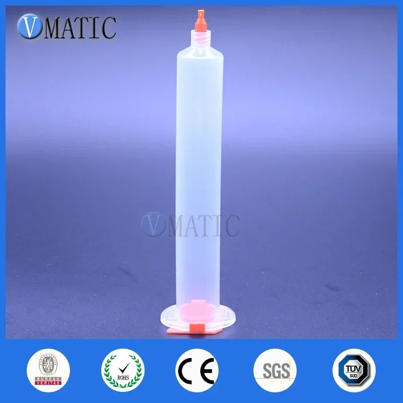 Industrial Pneumatic Dispenser Kit ▶ 55mL Luer Lock System ▏280 Sets/Pack 🚀 ≤0.02μL Residual