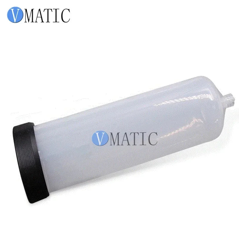 Free Shipping High Quality 500cc 500ml Luer Lock Tip Dispenser Syringe Barrel With Adapter Set