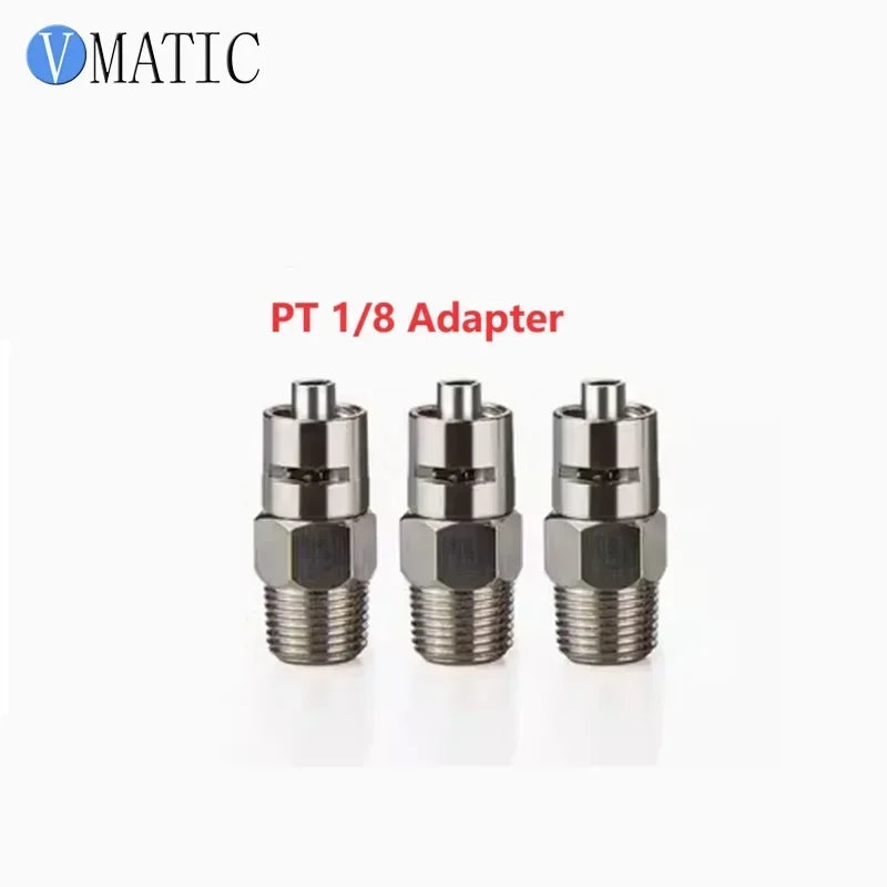 ‌Luer Lock Connector Kit | Quick-Change Static Mixer Adapters for Dual-Cartridge Dispensers‌