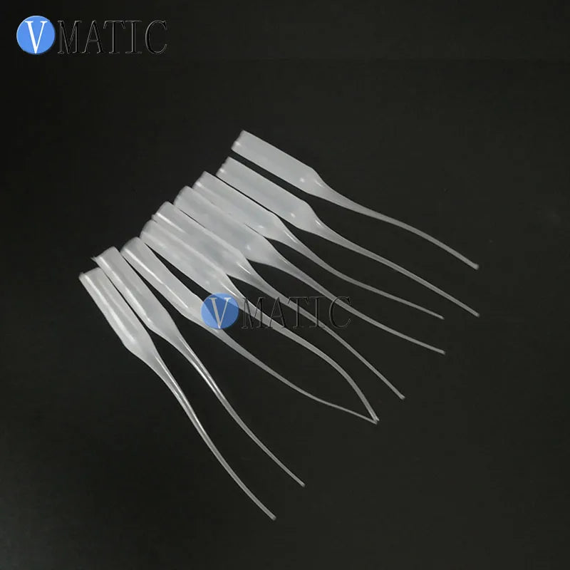 Free Shipping 100Pcs Superfine Hose Glue Dropper Dispensing Needle Glue Dispenser Needle Tube