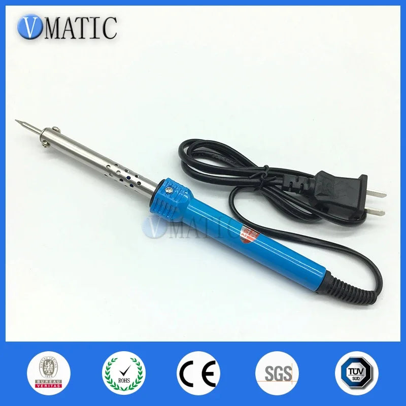 ‌220V 30W Professional Soldering Iron with Temp Gun | Adjustable 200-450℃ for Electronics/PCB Repair (LCD) Free Shipping & Trade
