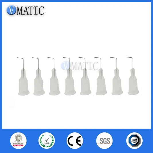 ‌27G 1/2 Inch 90° Bent Dispensing Needle | Clear PC Tips for SMT/Medical Devices Free Shipping‌